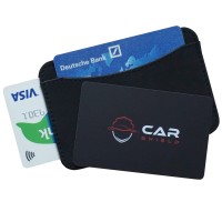 Wkładka do portfela - Karta blokująca sygnał RFID