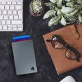 Metalowe etui na karty RFID kredytowe