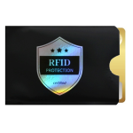 RFID Etui ochronne na kartę - 1 sztuka