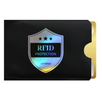 RFID Etui ochronne na kartę - 1 sztuka