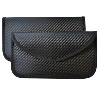 Bezpieczna kieszonka na telefon - Pokrowiec z portfelem (dwupak)