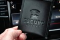 Skórzane etui na kluczyk samochodowy Keyless - Secure Signal
