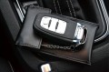 Skórzane etui na klucz Keyless do samochodu - Secure Signal